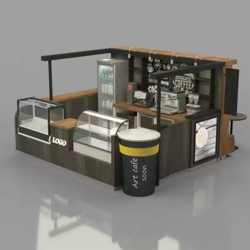2026 New FL Customized Design  - Coffee Tea Kiosk recension och pris
