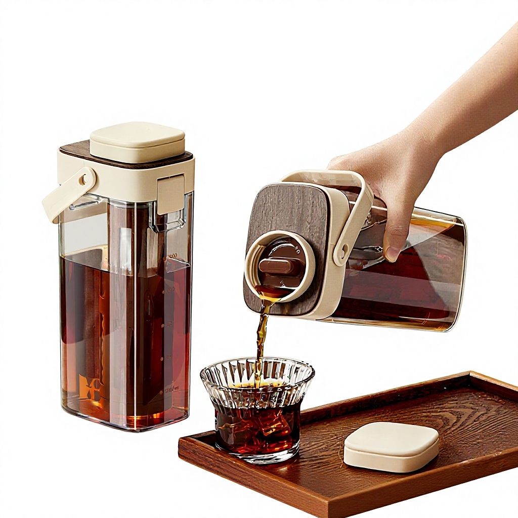 Large Capacity Coffee Cold Bre - Coffee Tea Pots recension och pris