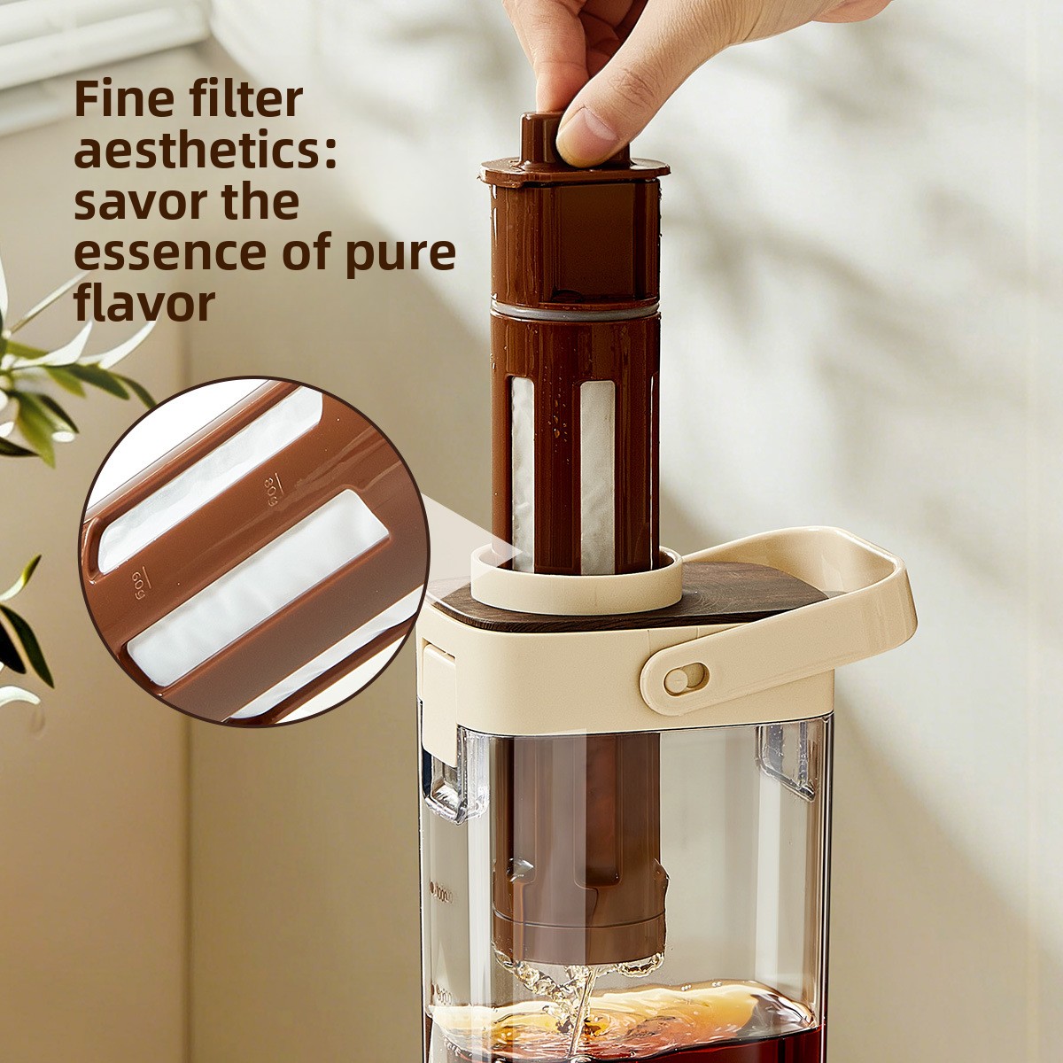 Large Capacity Coffee Cold Bre - Coffee Tea Pots recension och pris
