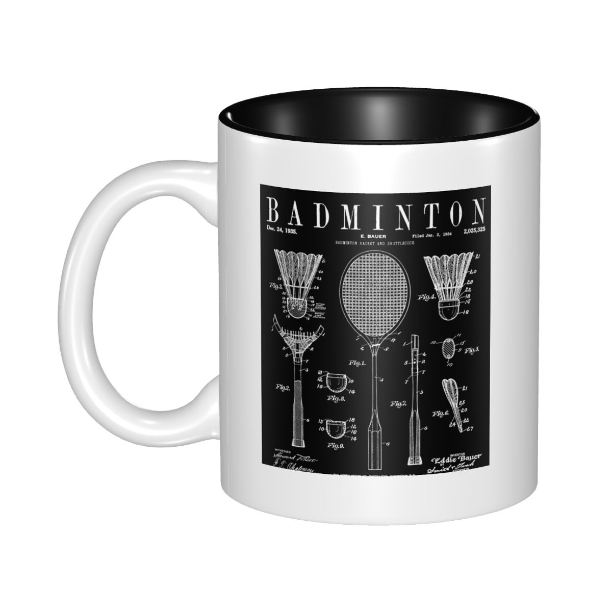 Badminton Old Vintage Patent D - Draw Coffee And Tea recension och pris