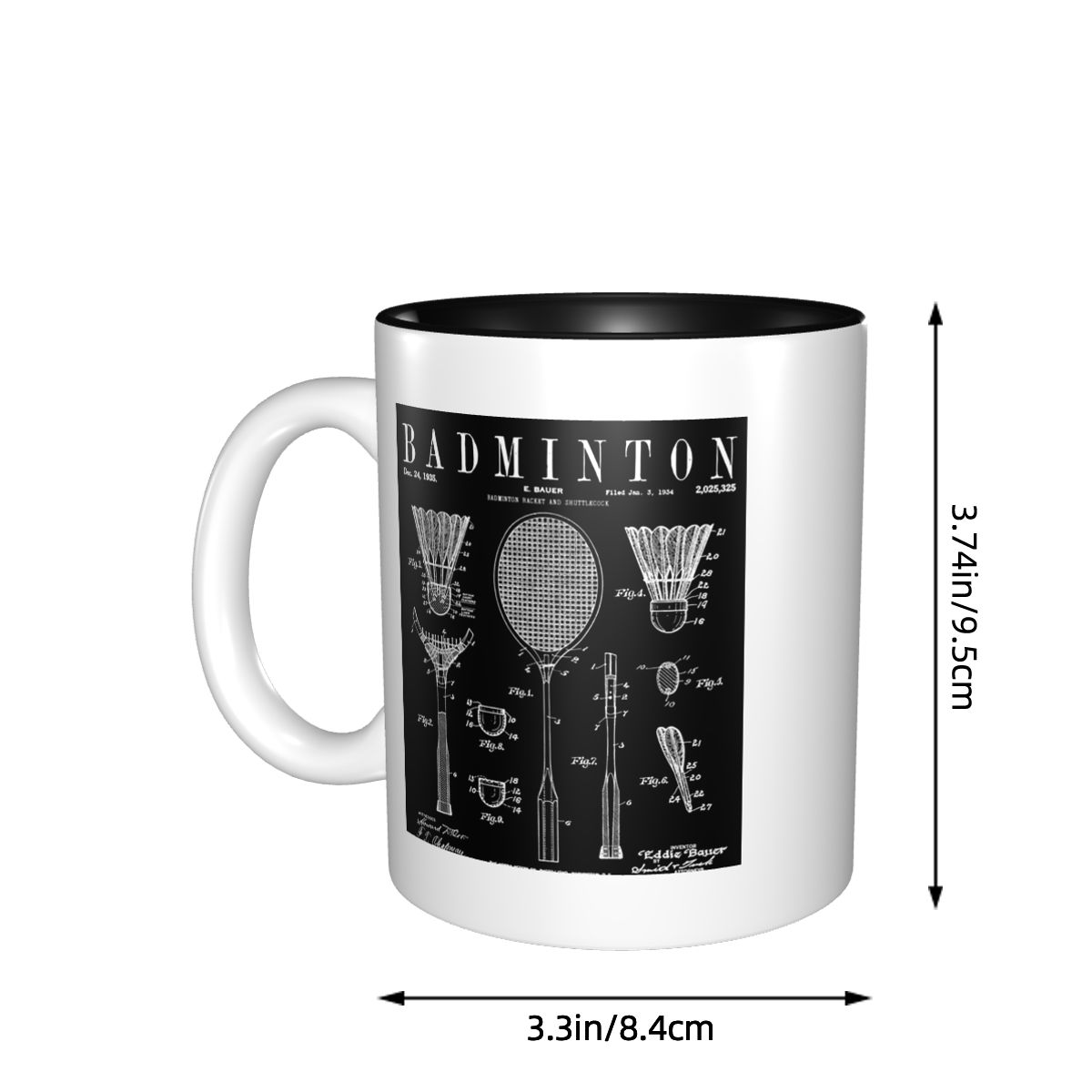 Badminton Old Vintage Patent D - Draw Coffee And Tea recension och pris