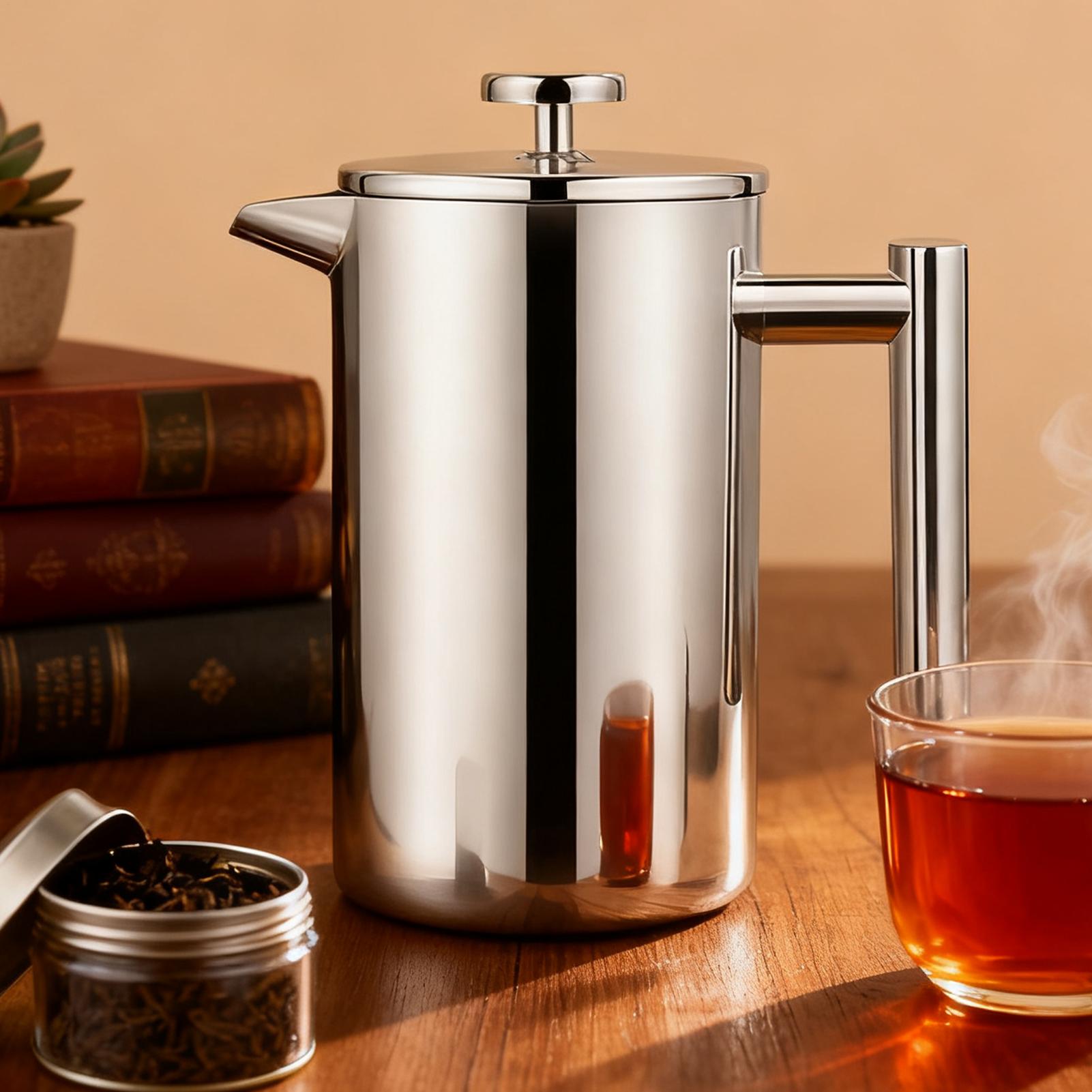 Coffee Press Pot Filter System - Coffee Tea Pots recension och pris