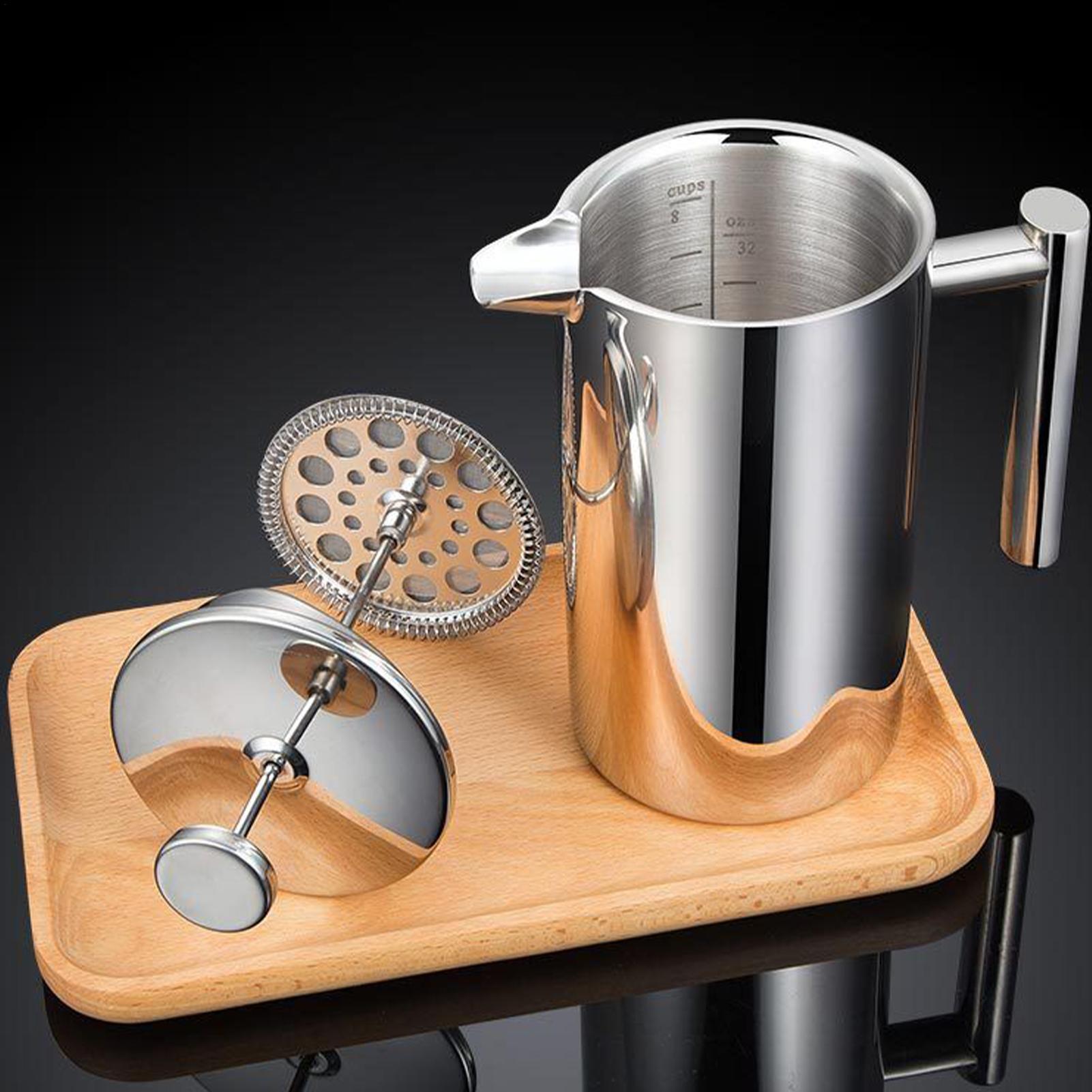Coffee Press Pot Filter System - Coffee Tea Pots recension och pris