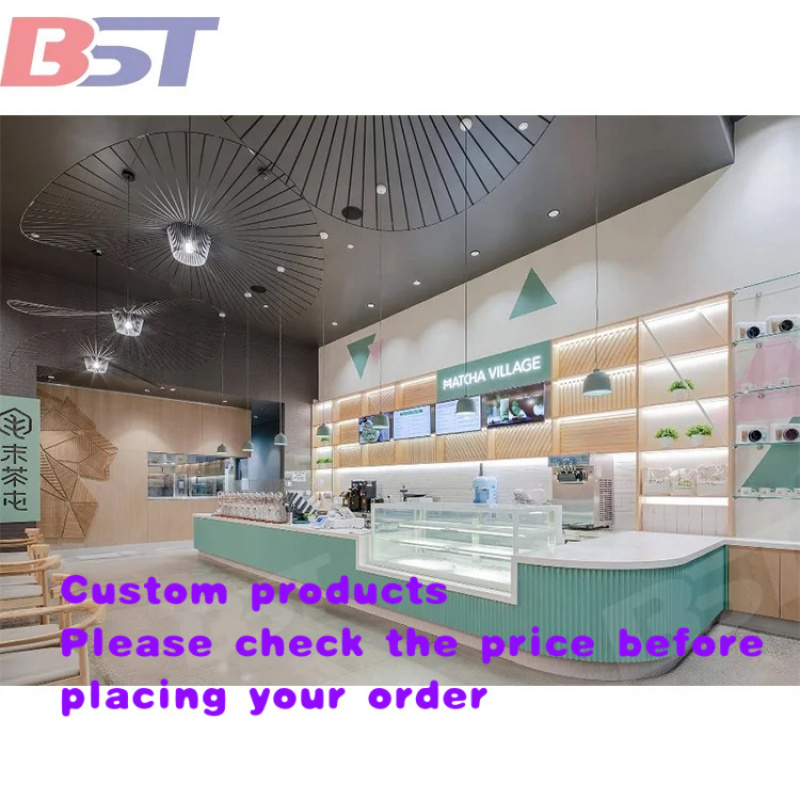 custom.Customized Mall Fast Fo - Coffee Tea Kiosk recension och pris