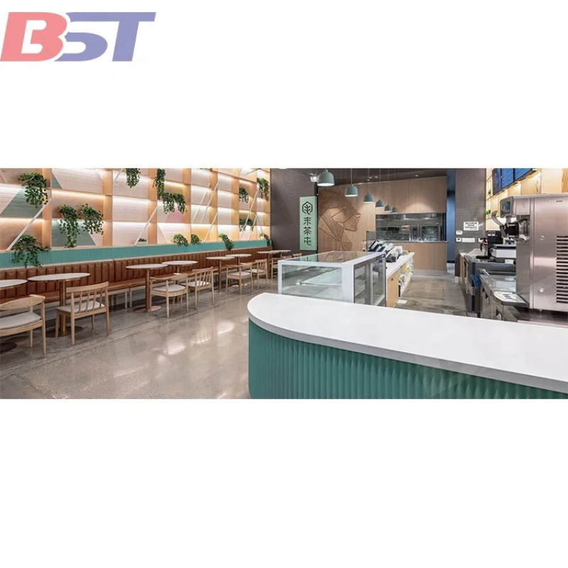 custom.Customized Mall Fast Fo - Coffee Tea Kiosk recension och pris
