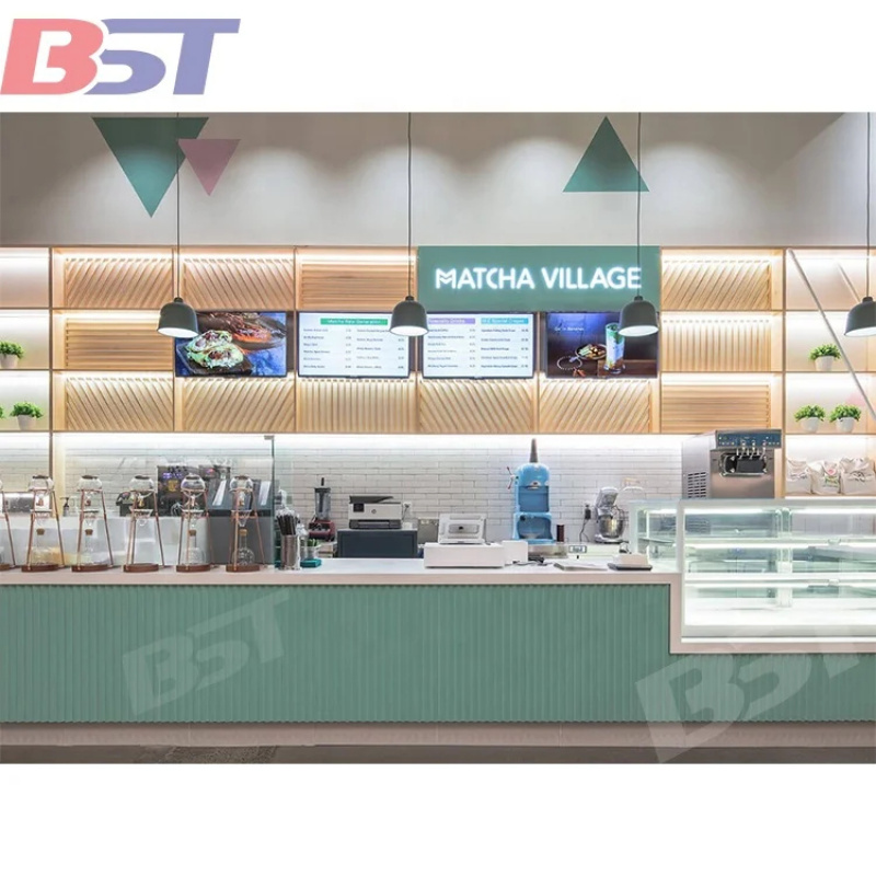 custom.Customized Mall Fast Fo - Coffee Tea Kiosk recension och pris
