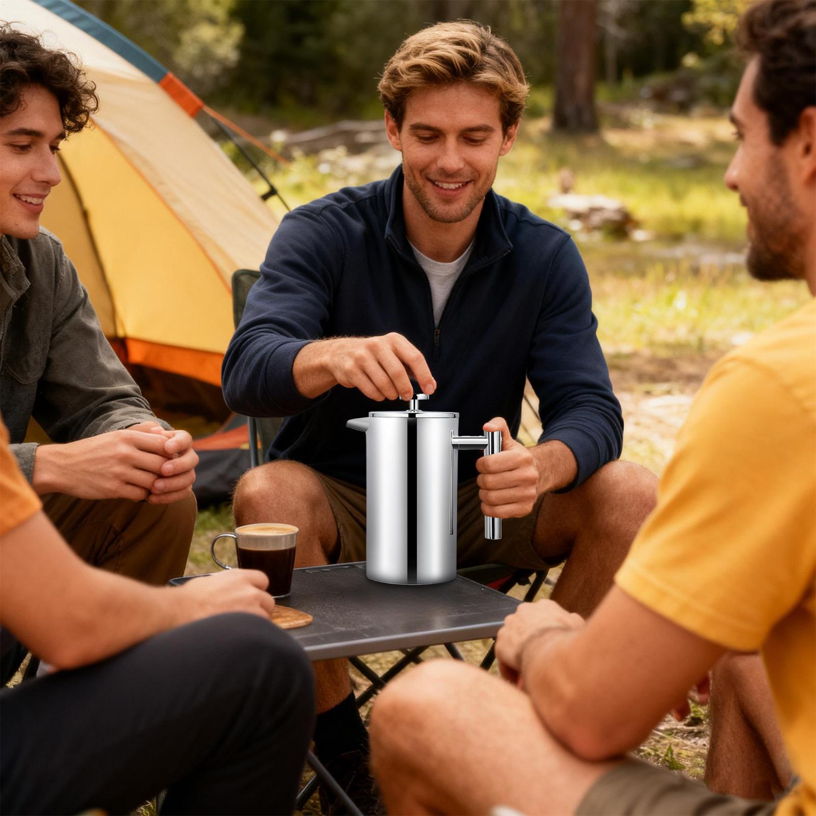 Coffee Maker Press Pot Non-Sli - Coffee Tea Pots recension och pris