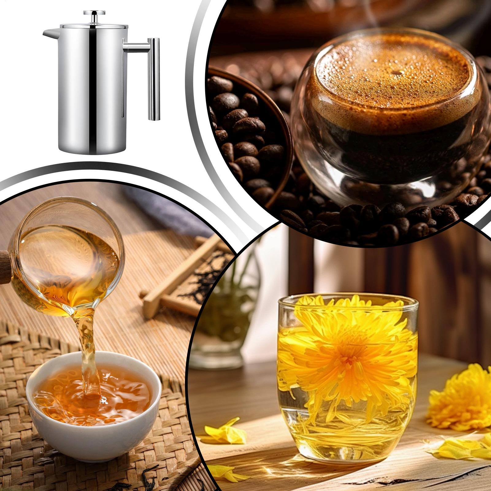 Coffee Maker Press Pot Non-Sli - Coffee Tea Pots recension och pris