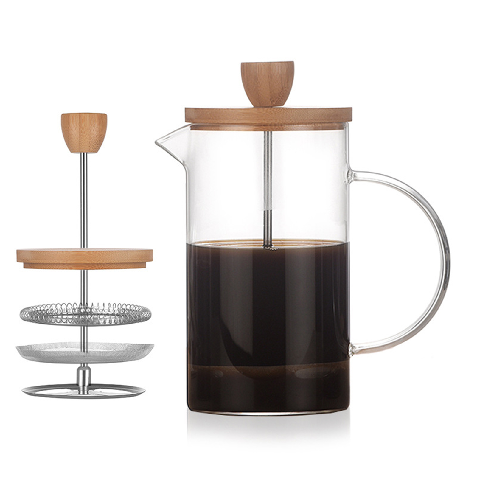 Versatile Home French Filter P - Coffee Tea Pots recension och pris