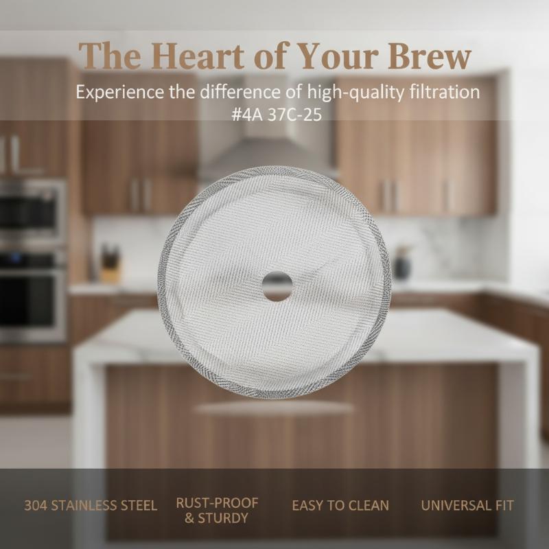 Stainless Steel French Press F - French Press Coffee & Tea recension och pris