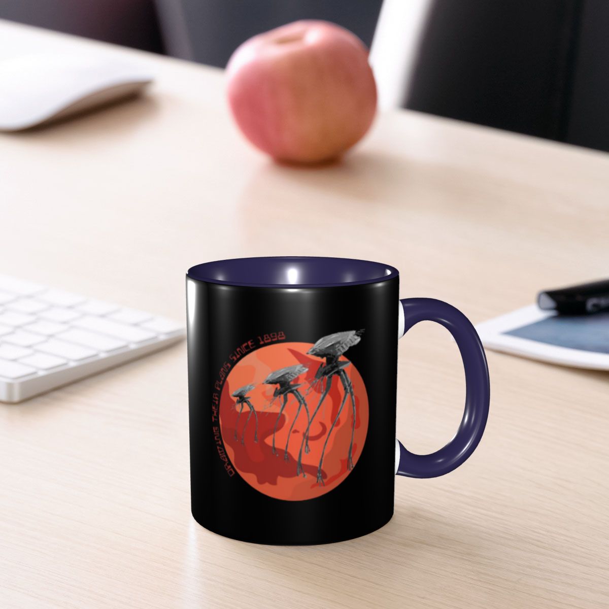 War Of The Worlds Drawing Thei - Draw Coffee And Tea recension och pris
