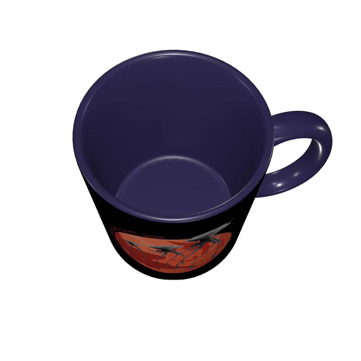 War Of The Worlds Drawing Thei - Draw Coffee And Tea recension och pris