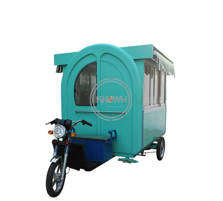 Electric Adult Tricycle Food T - Coffee Tea Kiosk recension och pris