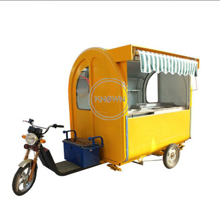 Electric Adult Tricycle Food T - Coffee Tea Kiosk recension och pris