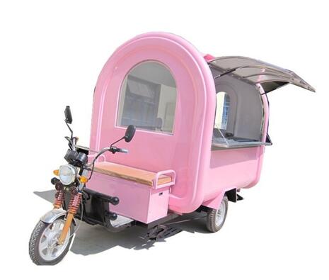 Electric Adult Tricycle Food T - Coffee Tea Kiosk recension och pris
