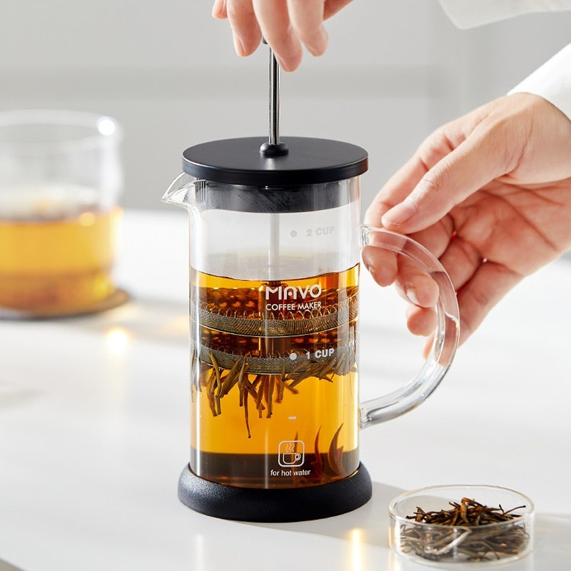 MAVO French Press Coffee Maker - Coffee Tea Pots recension och pris
