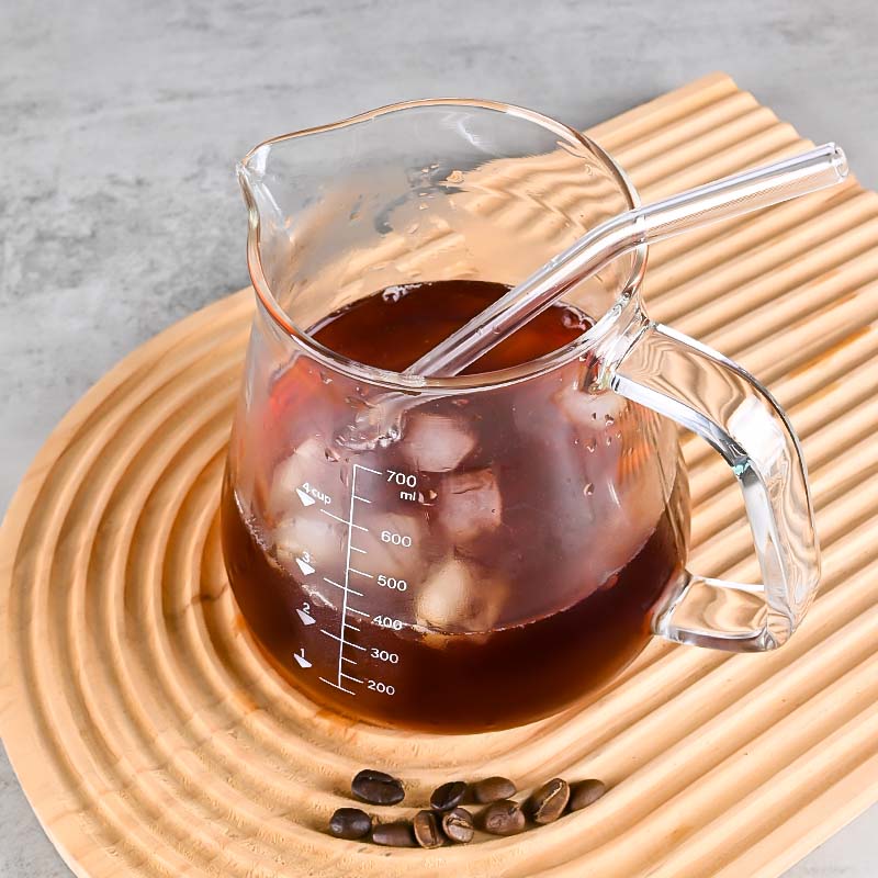 New High Borosilicate 700ml  G - Coffee Tea Pots recension och pris