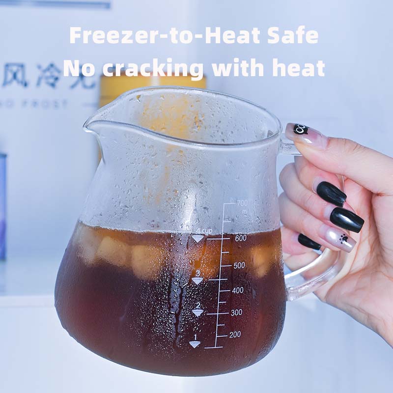 New High Borosilicate 700ml  G - Coffee Tea Pots recension och pris
