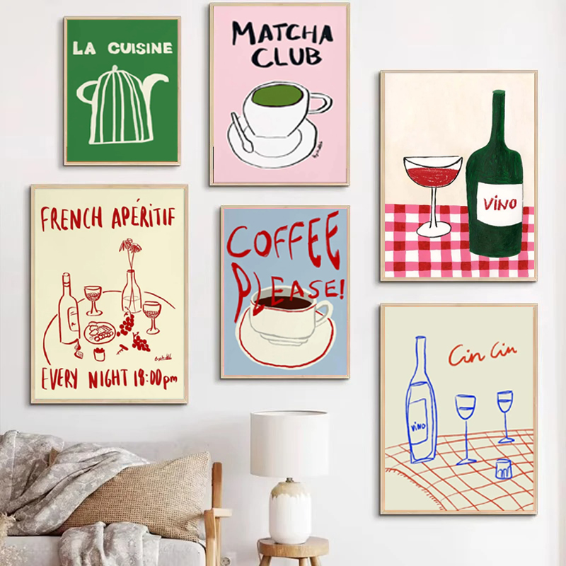 1PC frameless decorative art p - Draw Coffee And Tea recension och pris