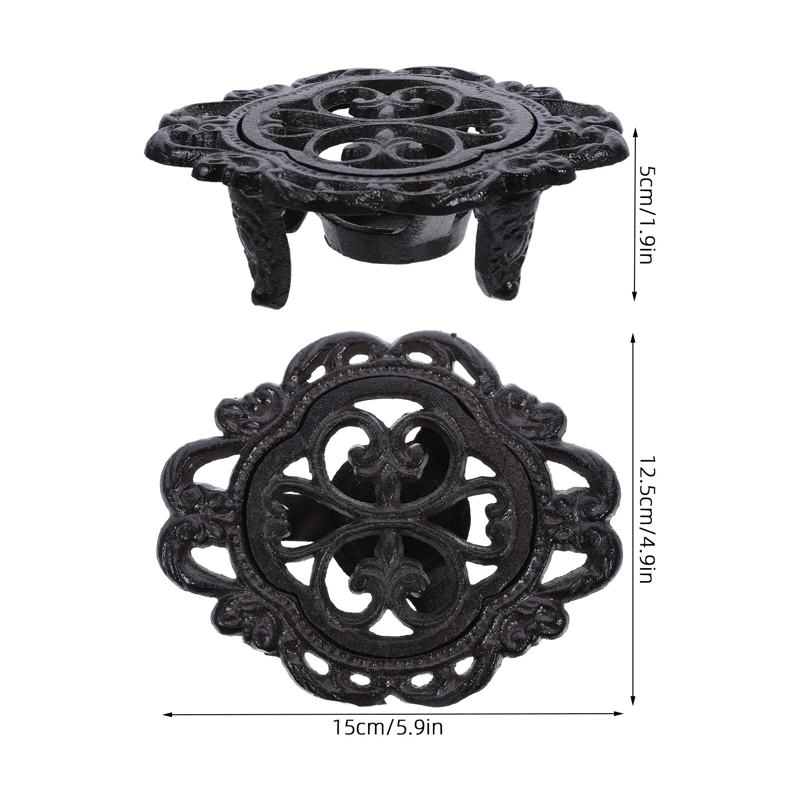 Cast Iron Teapot Warmer 6 Inch - Coffee Tea Milk recension och pris