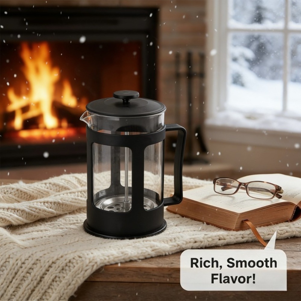 350ML/11OZ French Press Pot Co - French Press Coffee & Tea recension och pris