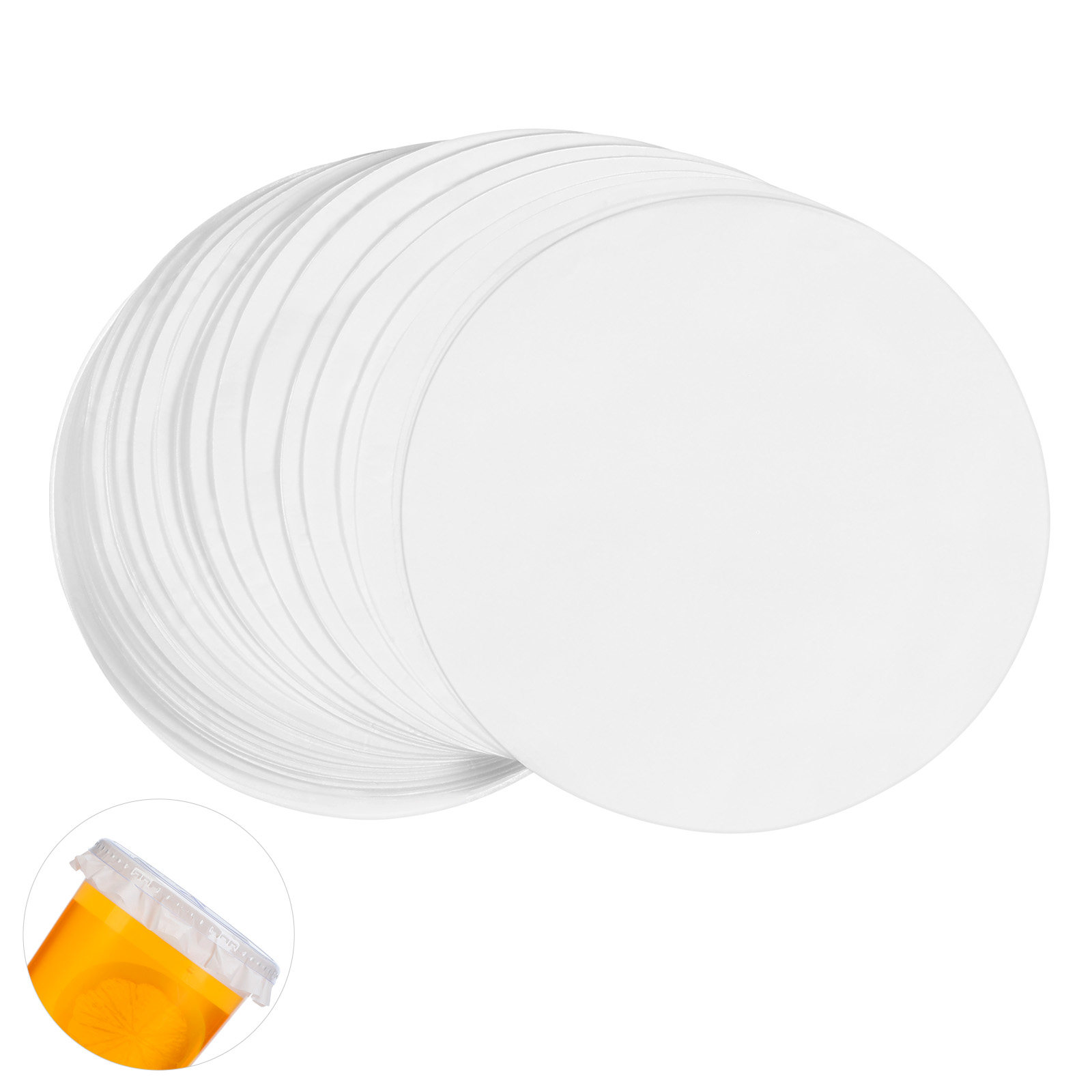 500pcs Anti-Leak Cup Sealing P - Coffee Tea Milk recension och pris