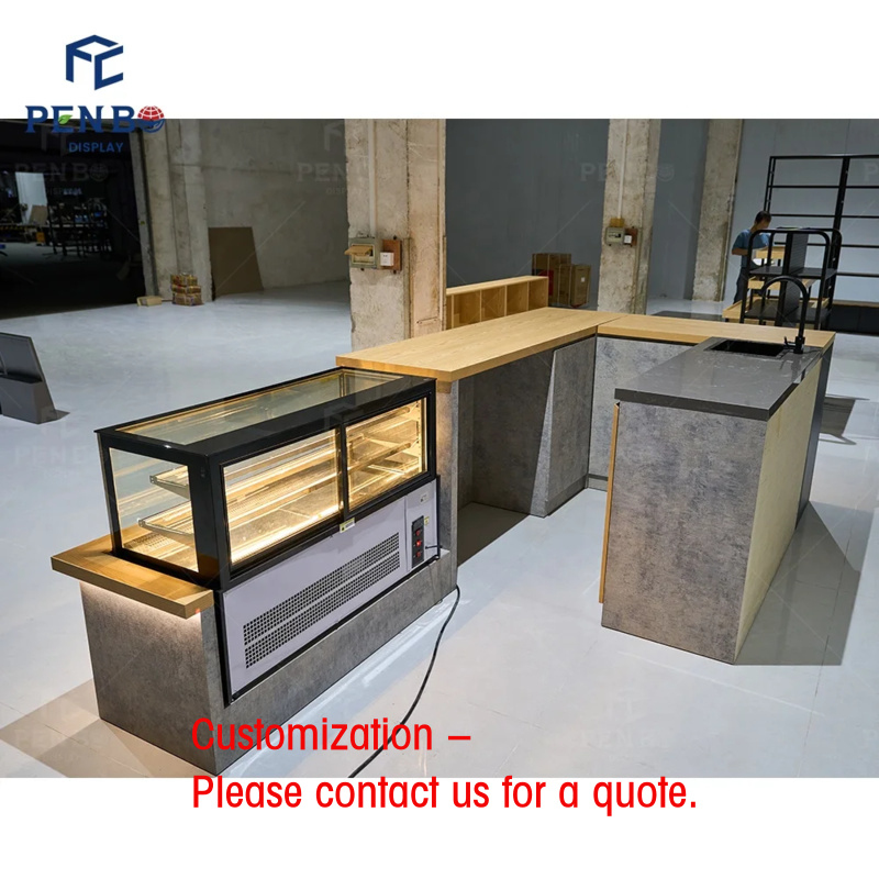 custom.Simple Design Retail Bu - Coffee Tea Kiosk recension och pris