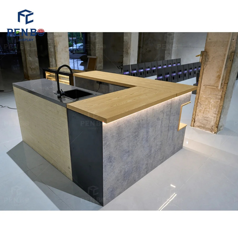 custom.Simple Design Retail Bu - Coffee Tea Kiosk recension och pris
