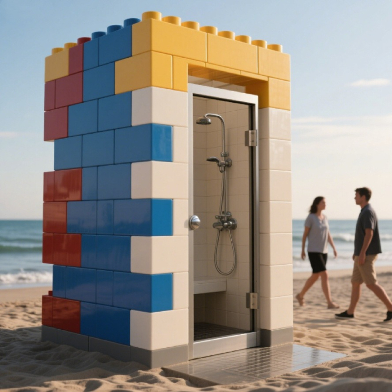 Commercial block park creative - Coffee Tea Kiosk recension och pris