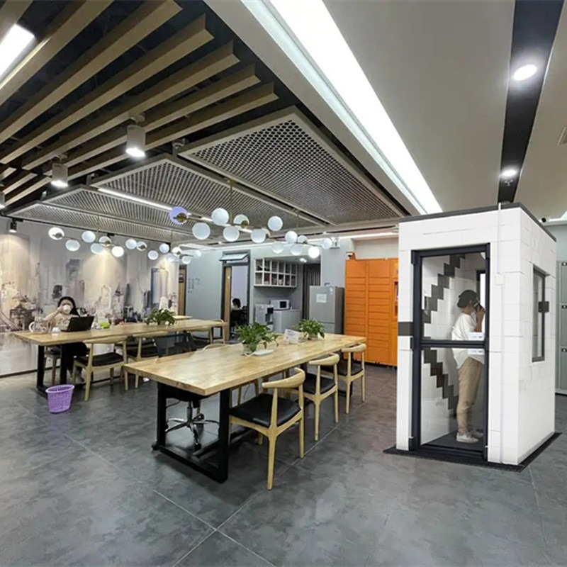 Commercial block park creative - Coffee Tea Kiosk recension och pris
