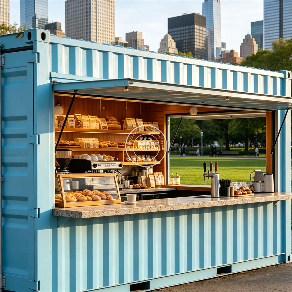 Mobile Container Restaurant Tr - Coffee Tea Kiosk recension och pris