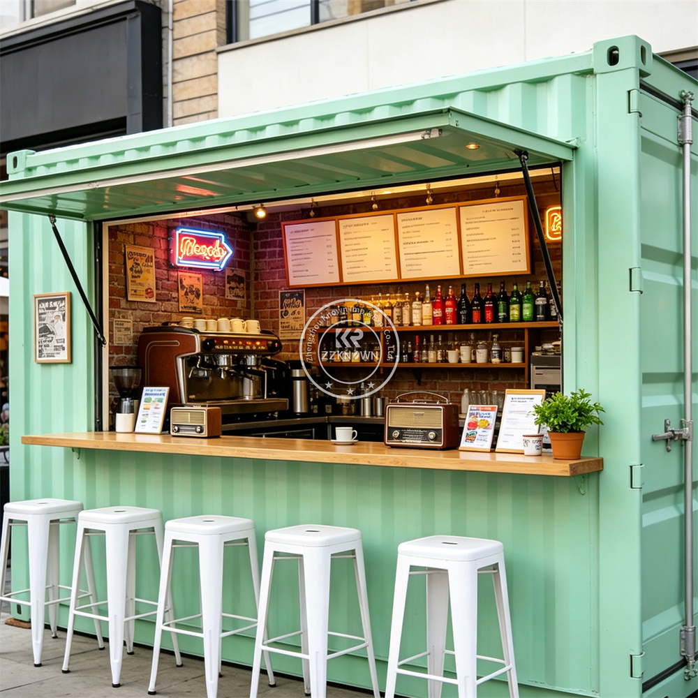 Mobile Container Restaurant Tr - Coffee Tea Kiosk recension och pris