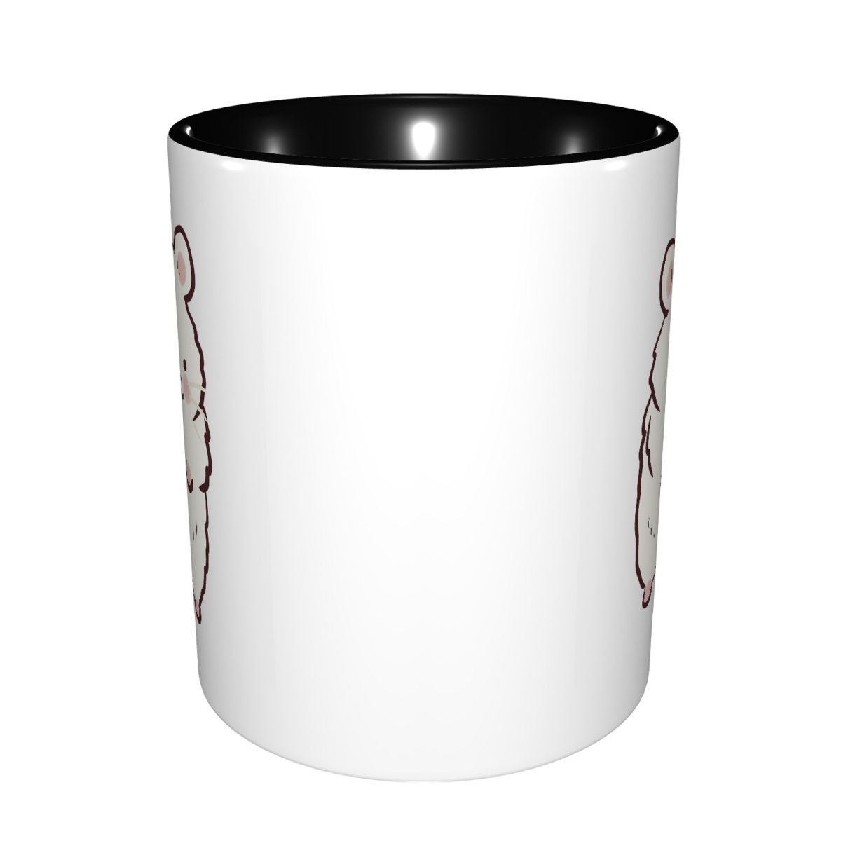 Cute Hamster Drawing Mug Funny - Draw Coffee And Tea recension och pris