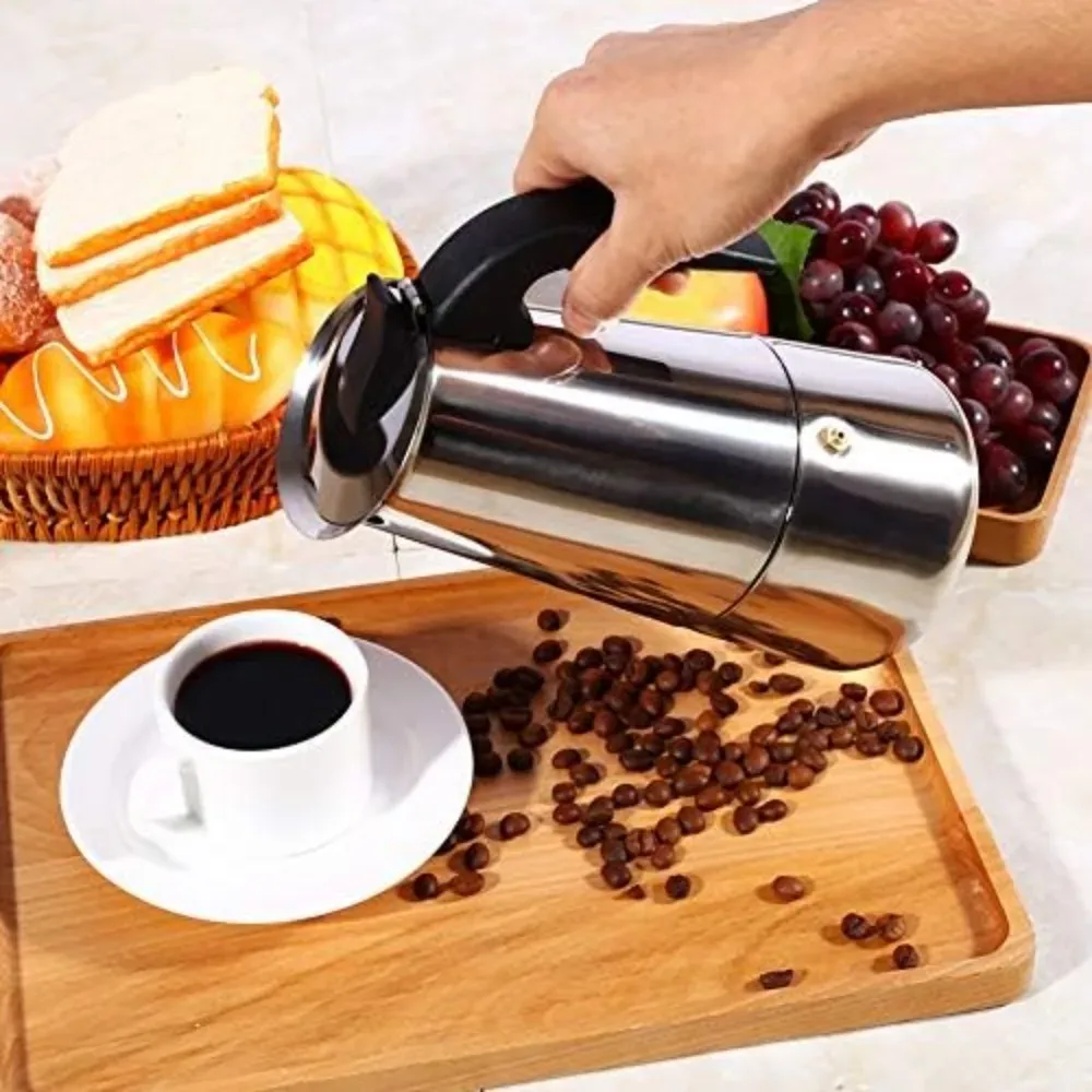 Mocha Coffee Pots Stainless St - Coffee Tea Pots recension och pris