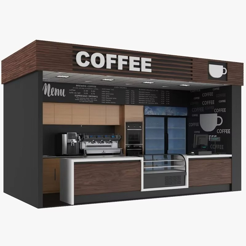 Hot Sale FL Customized Bespoke - Coffee Tea Kiosk recension och pris