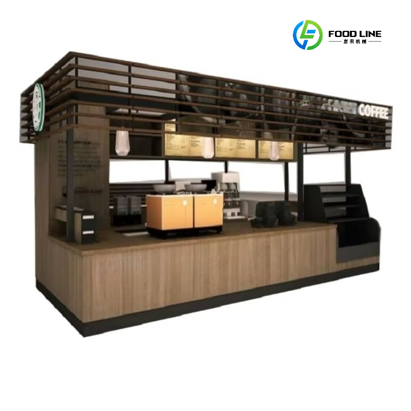 Hot Sale FL Customized Bespoke - Coffee Tea Kiosk recension och pris