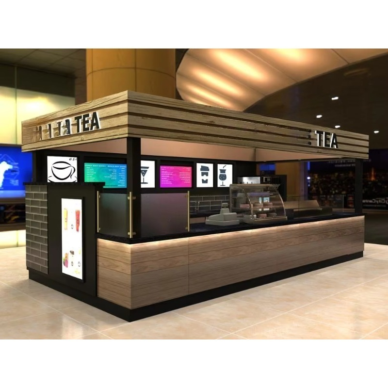 Hot Sale FL Customized Bespoke - Coffee Tea Kiosk recension och pris