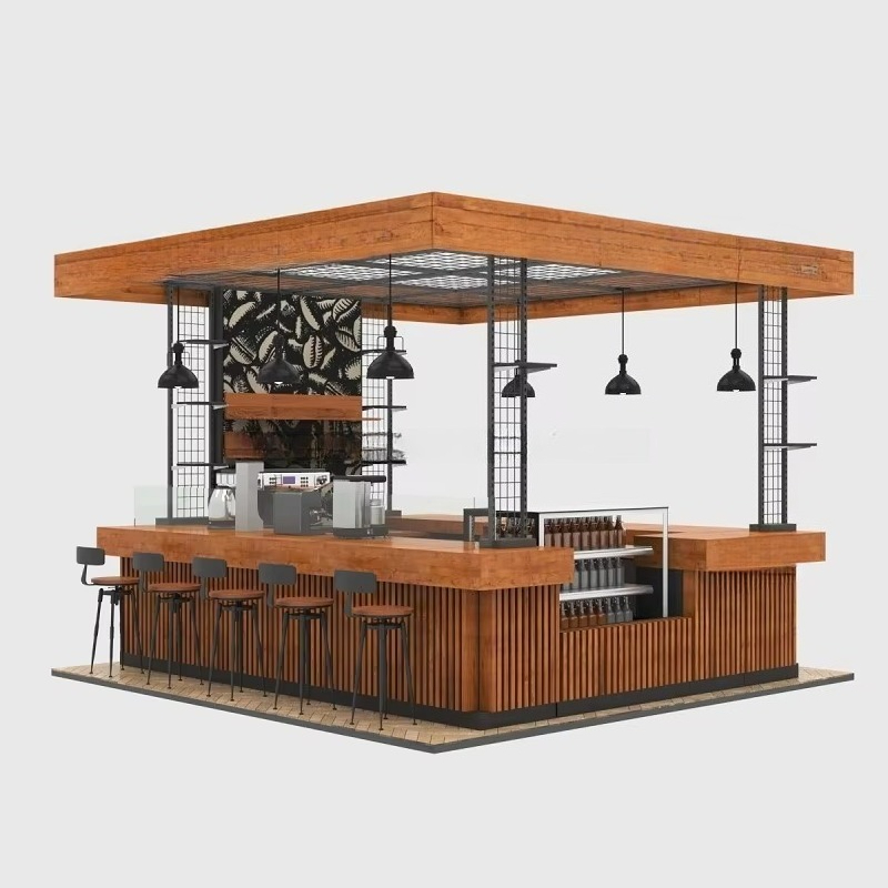Hot Sale FL Customized Bespoke - Coffee Tea Kiosk recension och pris