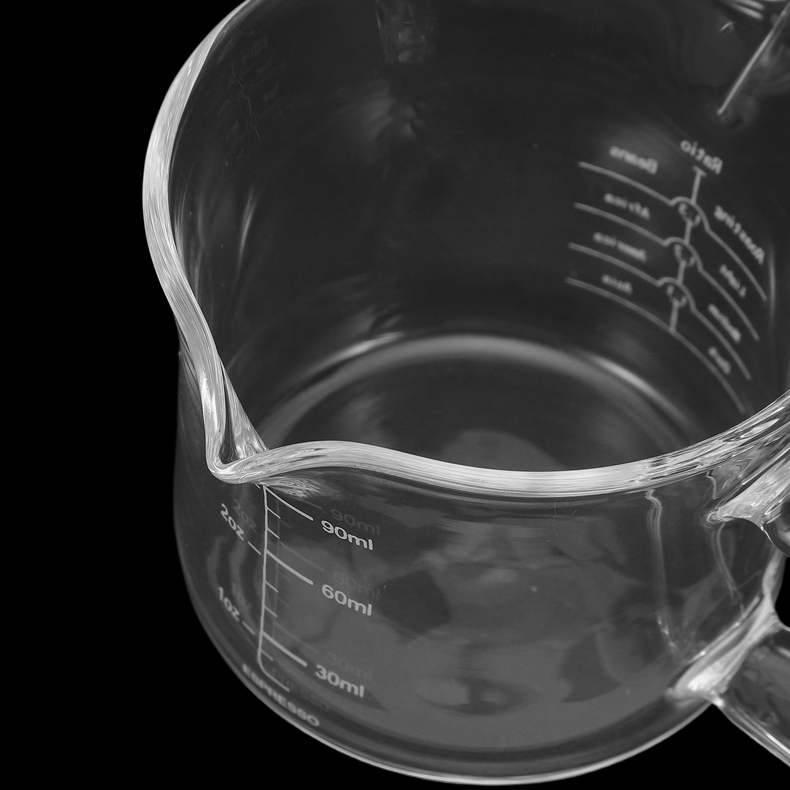 Double Spout Glass Measuring C - Coffee Tea Milk recension och pris