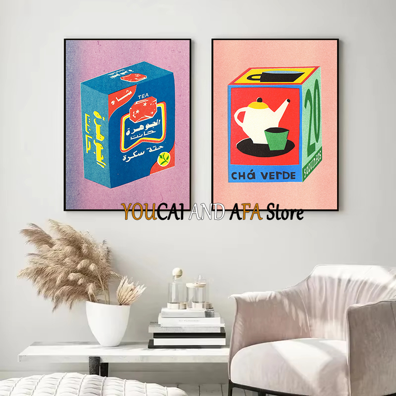 Abstract Drinks Milk Juice Sod - Draw Coffee And Tea recension och pris
