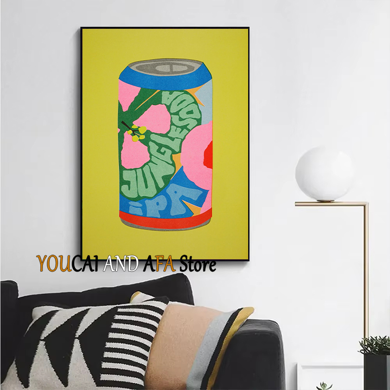 Abstract Drinks Milk Juice Sod - Draw Coffee And Tea recension och pris