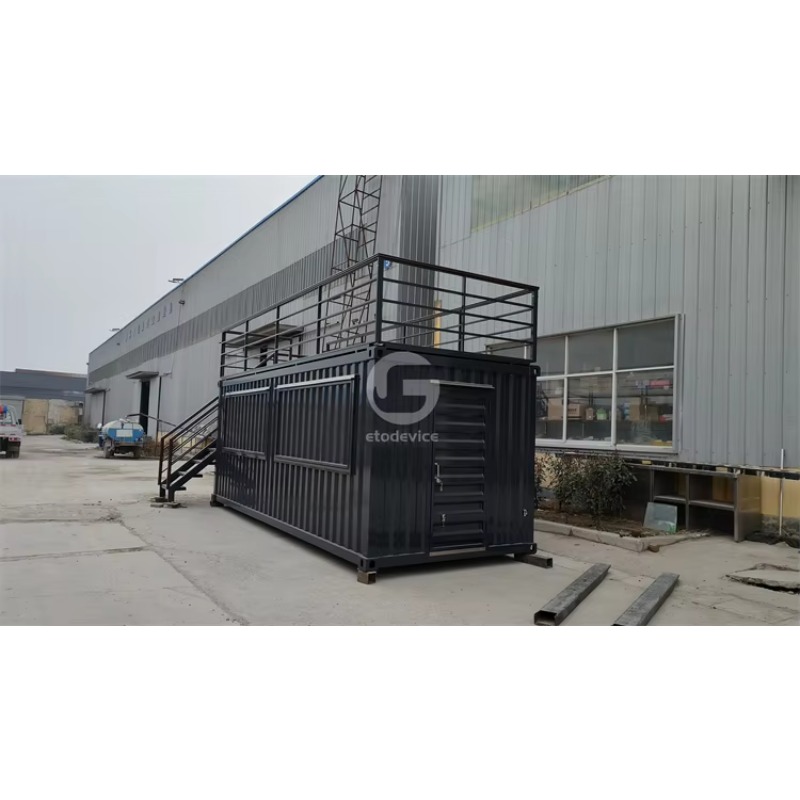 Low Cost Recyclable Steel Cont - Coffee Tea Kiosk recension och pris