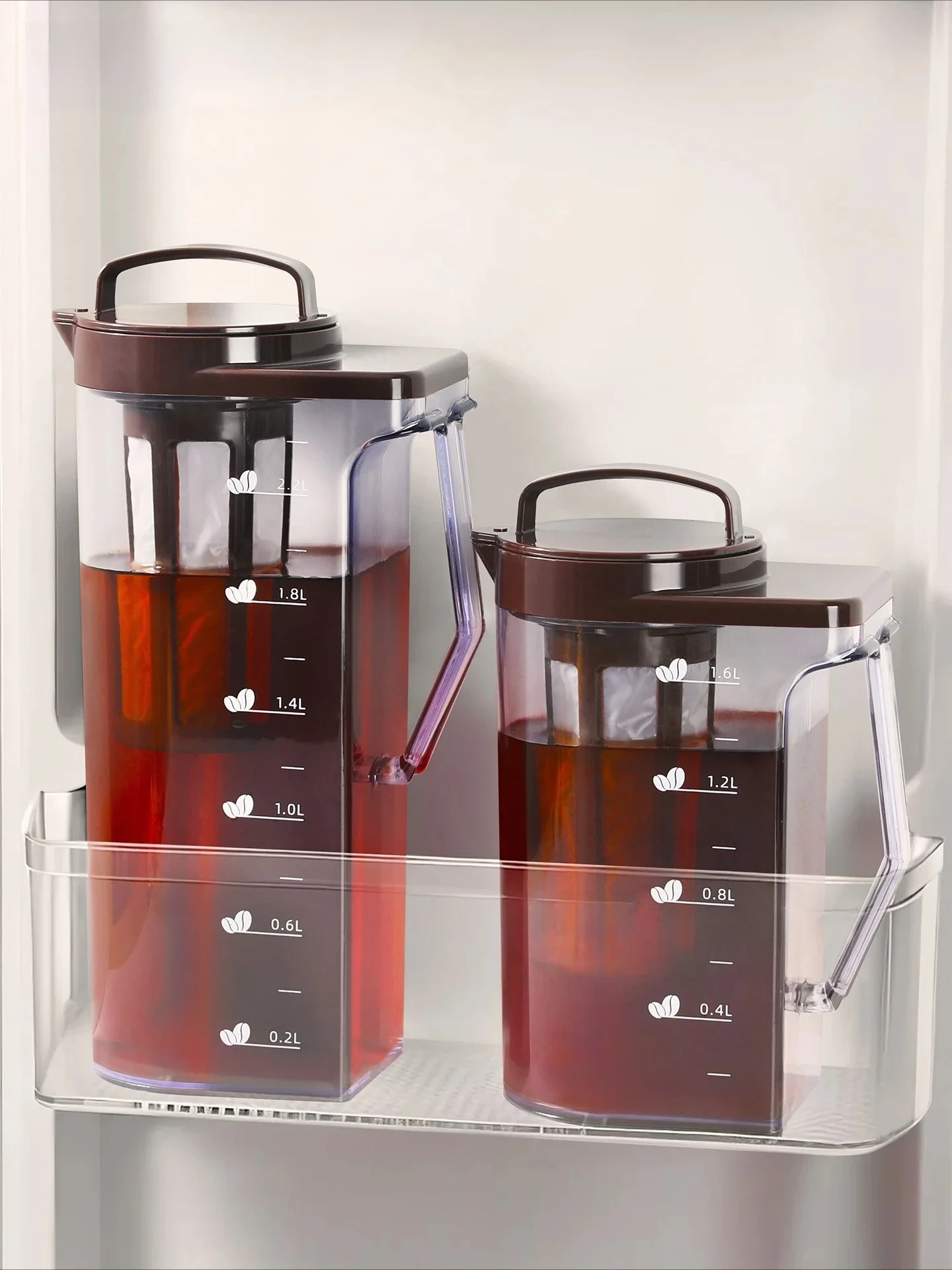 Large Capacity Plastic Cold Br - Coffee Tea Pots recension och pris