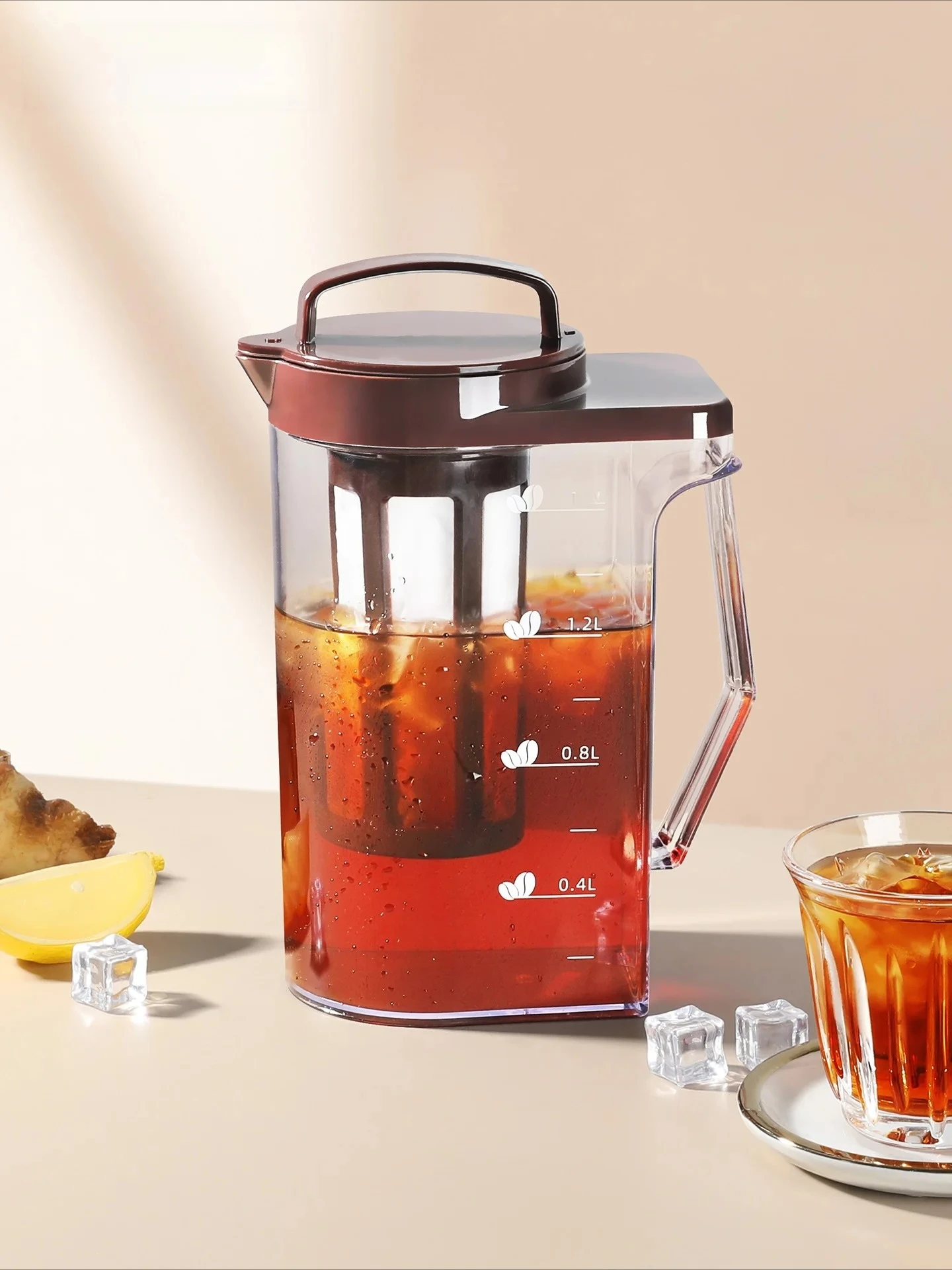 Large Capacity Plastic Cold Br - Coffee Tea Pots recension och pris
