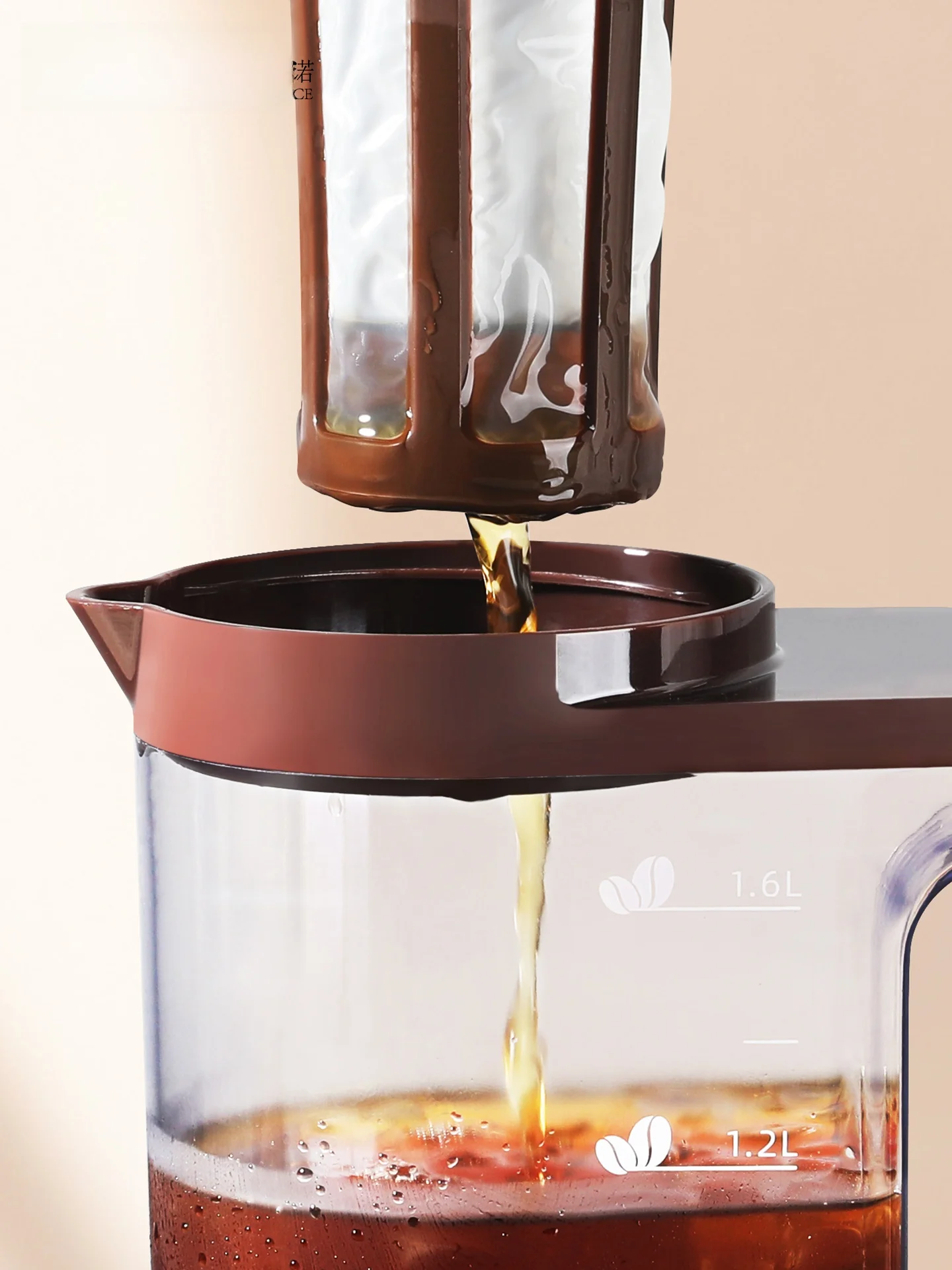 Large Capacity Plastic Cold Br - Coffee Tea Pots recension och pris